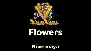 Rivermaya - Flowers Karaoke