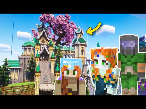 Touring Soup Group Base with Hermits! Season 9 Finale