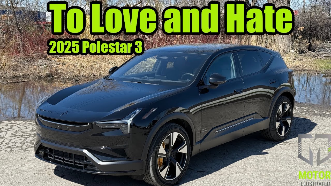 Polestar 3 Review 2025 | Full Test Drive, Interior & Features ...