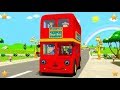 WHEELS ON THE BUS NURSERY RHYMES SONG LET S SING ALONG