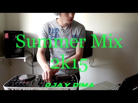 DJay DiMa - Summer Mix 2k15 with Pioneer DDJ Ergo FREE DOWNLOAD