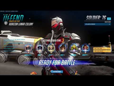 Overwatch Dafran Playing Soldier 76 Like F.cking Human Aimbot