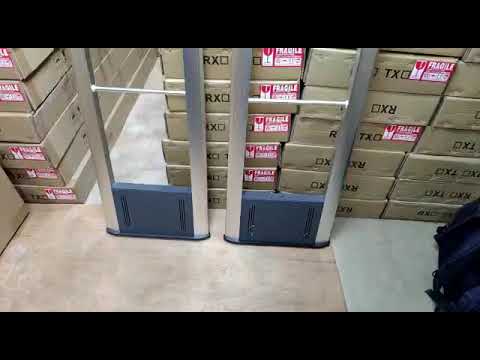 Подключение антикражных ворот. Система ( радиочистотная)