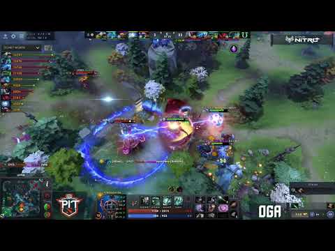 Ame is playing Sven as ranged hero WTF!