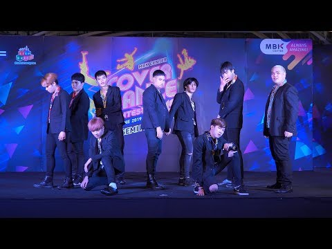 190607 CKT cover NCT 127 - Regular + Simon Says @ MBK Cover Dance 2019 (Semi-Final)