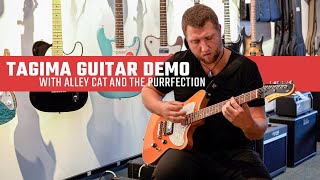 Video thumbnail for Tagima Jet Blues Standard Electric Guitar Demo | Heid Music by Heid Music Co.