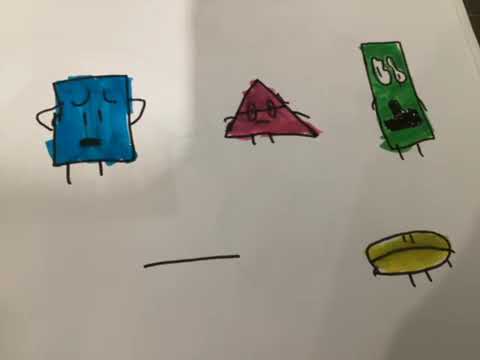 Battle For Shape Island 1: Everybody Dies