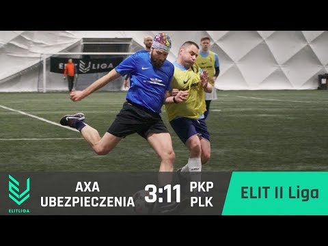 AXA Ubezpieczenia 3:11 PKP PLK - ELIT II Liga [ZIMA 2018]