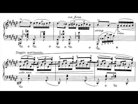 Chopin Nocturne Op. 15 No. 2 in F-Sharp Major (Arthur Rubinstein) (corrected)