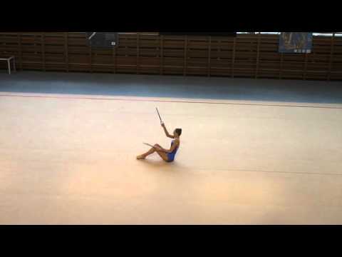 Oktawia Starosta maczugi/clubs