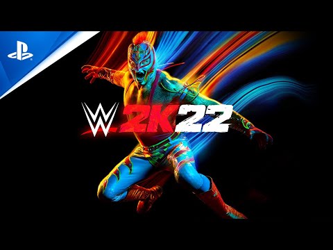 WWE 2K22 - Pre-Order Launch Trailer | PS5, PS4