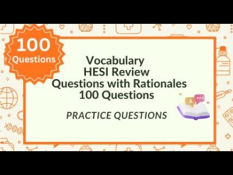 Hesi Practice Exam Quizlet