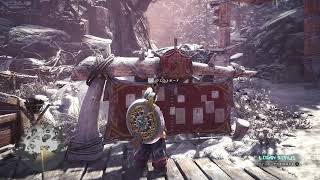 【MHWI】 ソロ練習#2