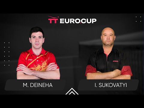 22:00 Maksym Deineha - Ihor Sukovatyi 14.12.2024 TT Euro.Cup Ukraine Master. TABLE 3