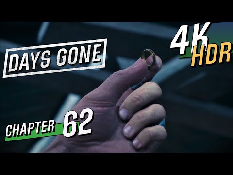 [4K HDR] DAYS GONE (Hard / 100% / Exploration) Walkthrough part 62 - Where's My Damn Rings?