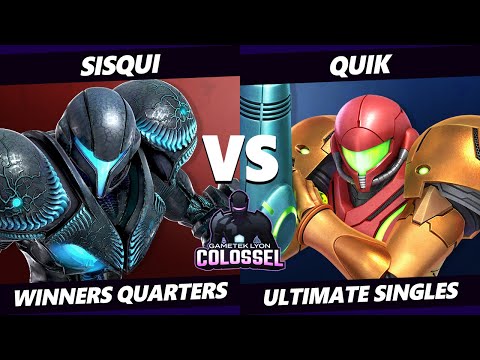 Colossel Winners Quarters - sisqui (Dark Samus) Vs. quiK (Samus) SSBU Ultimate Tournament