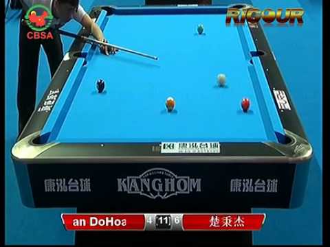 China Open 2014 - 9-Ball - Top32 Do Hoang Quan vs Chu Bing Jie