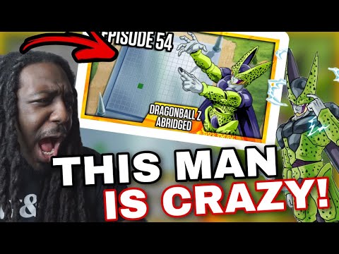 WTF CELL ! | DragonBall Z Abridged Episode 54 - TeamFourStar (TFS)