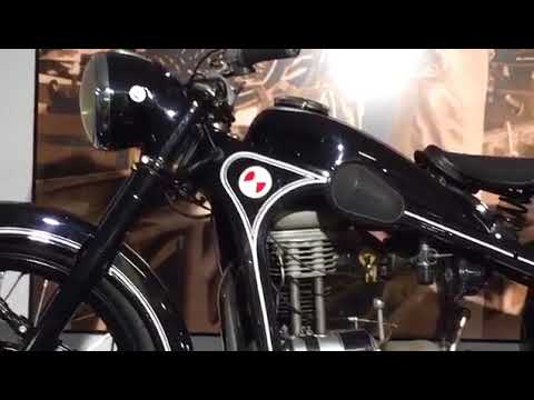 EMW R 35/3   Baujahr 1954   VEB Eisenacher Motorenwerke   Oldtimer   Motorrad