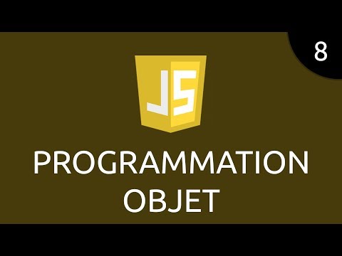 JavaScript 8 programmation objet