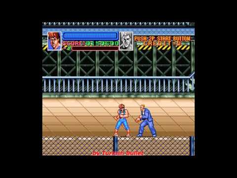 Return of Double Dragon: Sleeping Dragon has Awoke (Super Famicom) - (Longplay | Hard Difficulty)