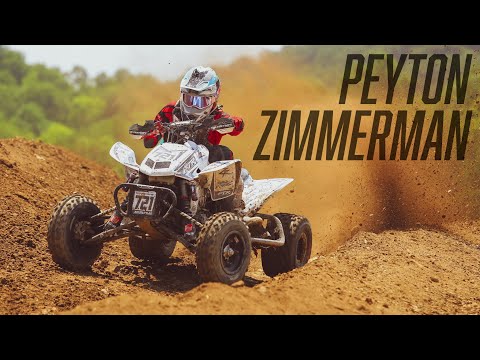 Peyton Zimmerman - 2020 ATVMX National appearance!