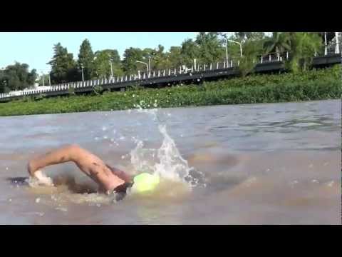 Villa Urquiza - Parana 21 Km aguas abiertas 4-3-12.m4v