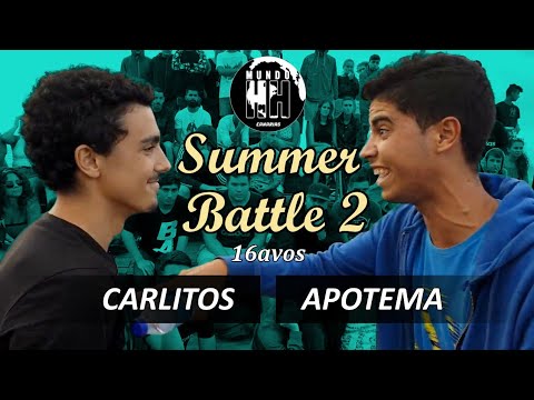 Carlitos vs Apotema 16avos Summer Battle 2
