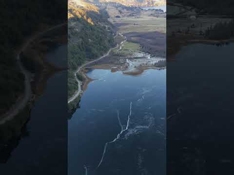 📸 Laguna Cea, -10, Julio 2026 #coyhaique #aysen #patagonia #djichile