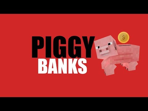 PLUG - Piggybanks [FREE] | Minecraft Plugin Review/Tutorial