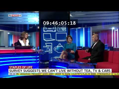 Sky News Garth Delikan - The Lifestyleguy — video
