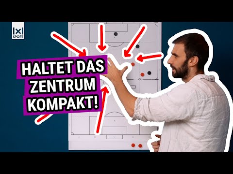 Football drill: Improve your pressing in the modern 4-4-2 system! 💪⚽️