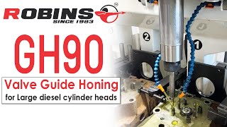 Robins Plato Boring system ( Rubi Bore 1.9) #robinsmachines #rubiplatoboring #boringmachine