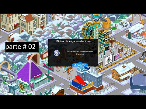 Los Simpson Springfield "Navidad'19: Capítulo 2 - Ficha de Caja misteriosa de Invierno" por andres🎄