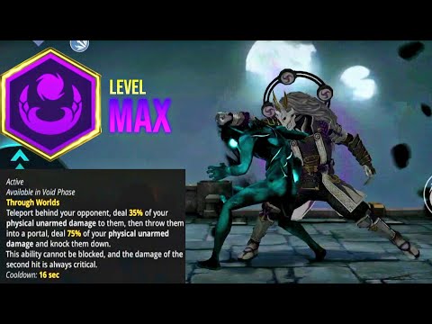 This Set should be Illegal 💀💀💀 || Mnemos set bonus level 6 showcase || shadow fight 3