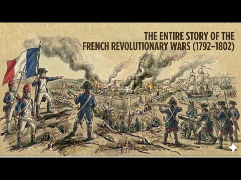 How Revolutionary France's Radical Legions Crushed Europe's Royal Coalitions (1792-1802)