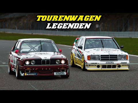 Tourenwagen Legenden Spa 2024 | E30 M3, 190e EVO, Sierra RS500, M1, C-class ITC, 200 Quattro, ...