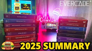 Evercade 2025 Summary - Where Does 2025 Rank In Evercade History?