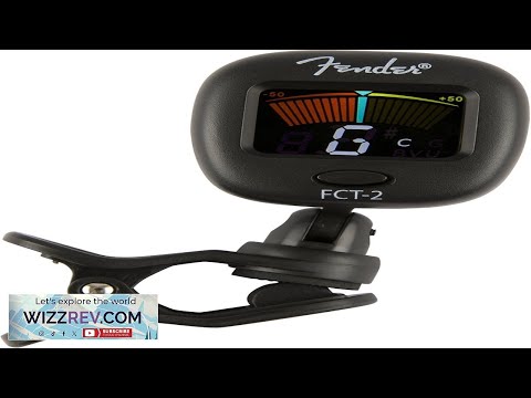 Fender FCT-2 Professional Clip-On Tuner Review