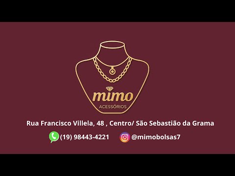 Mimo acessórios -São Sebastião da Grama-Sp
