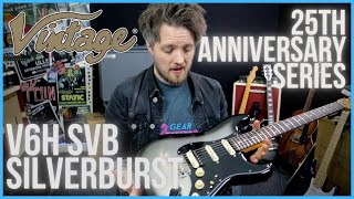 Video thumbnail for VINTAGE V6H SVB - Silverburst 25th Anniversary Series by Leigh Fuge
