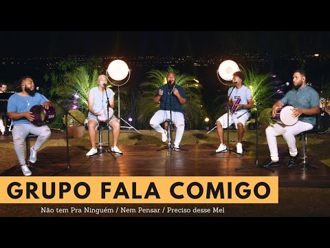 DVD Grupo Fala Comigo - Não tem Pra Ninguém / Nem Pensar / Preciso desse Mel