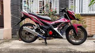 Download lagu Check Sound Knalpot Fu CBU (ORI Thailand) Terpasang di Honda Sonic 150R mp3