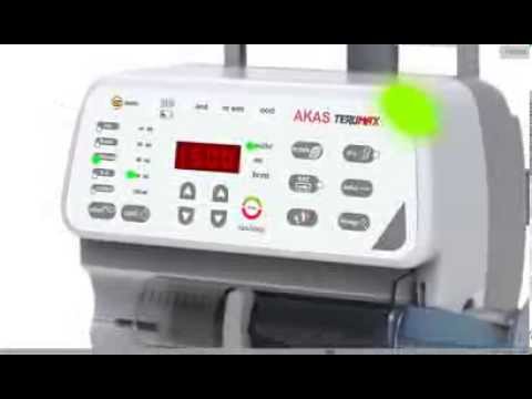 Akas Infu Max Syringe Pump's Intro Video