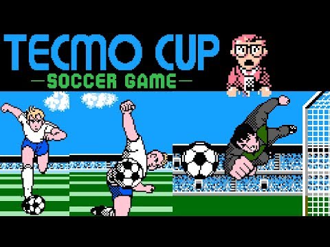 Tecmo Cup: Soccer Game (NES, 1992) Full Game Session 🎮⚽