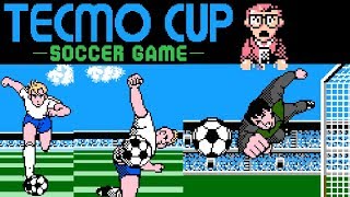 Tecmo Cup: Soccer Game (NES, 1992) Full Game Session 🎮⚽