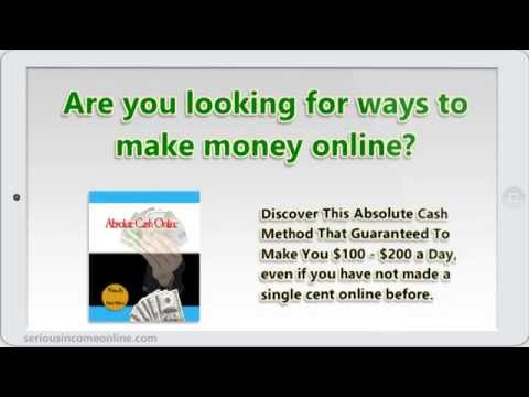 Absolute Cash Method