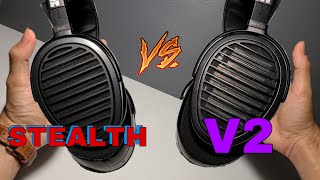 Bravo Six, Going STEALTH - HiFiMAN Arya Stealth V3 vs V2 Comparison
