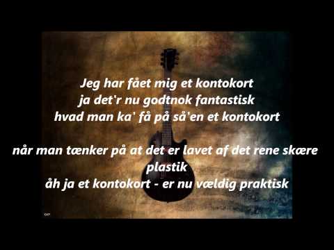 Kontokort - Tonny Aabo -1991