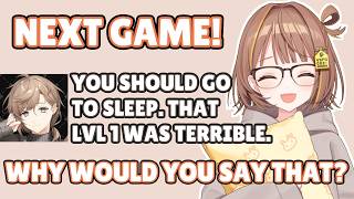 Sleepy Yuuhi wants to play a single LOL custom game [Sendo Yuuhi / VSPO Eng Sub]